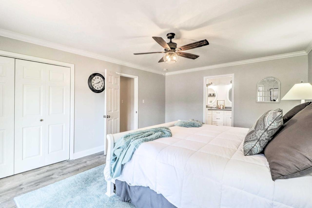 Waterfront Lake Sinclair Home With Boat Dock! Milledgeville Exterior foto