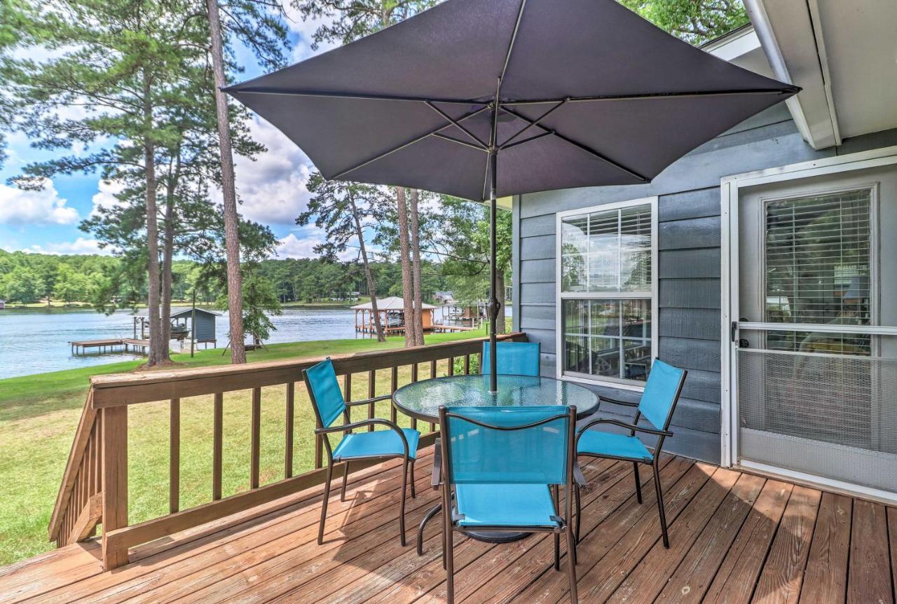 Waterfront Lake Sinclair Home With Boat Dock! Milledgeville Exterior foto
