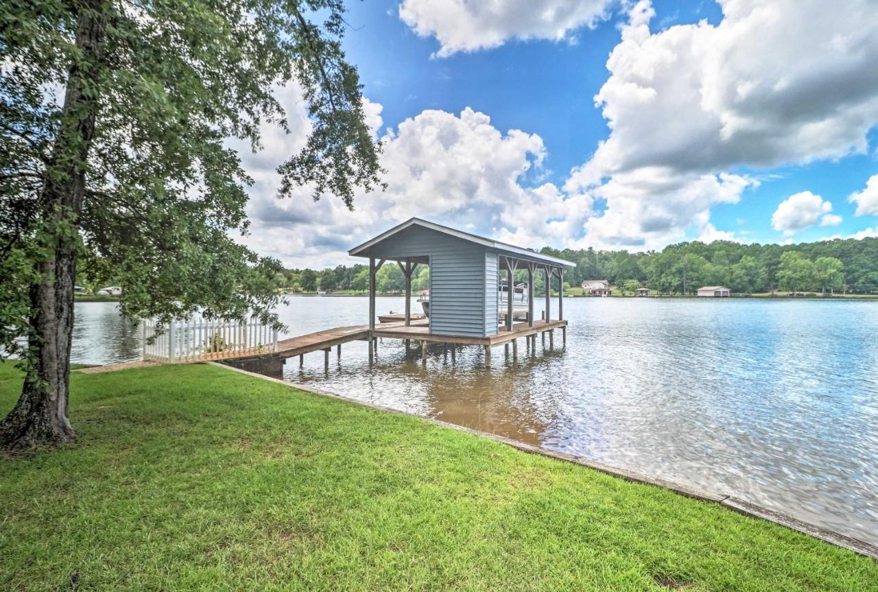 Waterfront Lake Sinclair Home With Boat Dock! Milledgeville Exterior foto